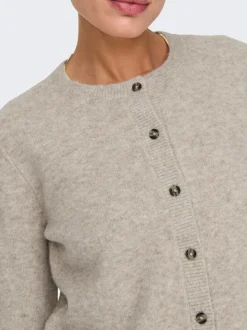 Chloe Life Cardigan, Turtledove, L