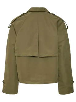 Chloe Short Trenchcoat, Kalamata, M