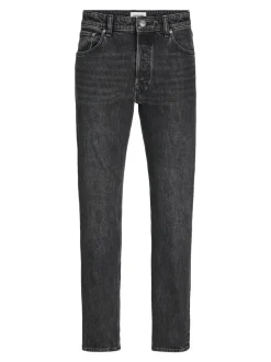 Chris Classic Jeans, Black Denim, W33/L32