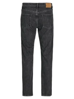 Chris Classic Jeans, Black Denim, W33/L32
