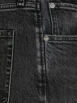 Chris Classic Jeans, Black Denim, W33/L32