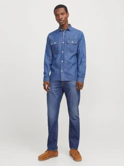 Chris Original 632 Jeans, Blue Denim, W33/L32