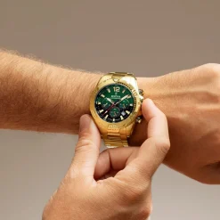 Chronograph 20684 Herreur, Blue, 45 mm