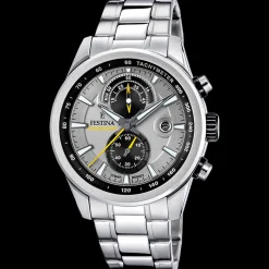 Chronograph 20694 Herreur, Grey, 44 mm