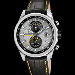 Chronograph 20695 Herreur, Grey, 44 mm