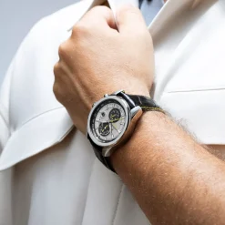 Chronograph 20695 Herreur, Grey, 44 mm