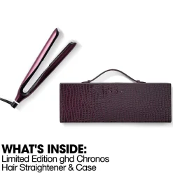 Chronos Limited Edition - Hair Straightener Gaveæske