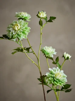 Chrysantemum Kunstig Blomst, White
