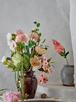 Chrysantemum Kunstig Blomst, Rosa