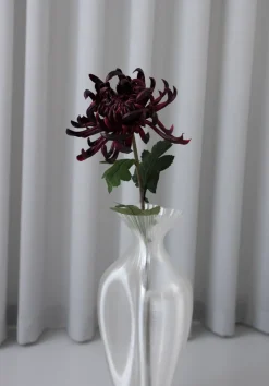 Chrysanthemum Kunstig Blomst, Bordeaux