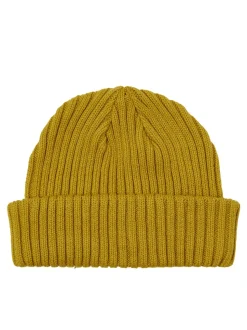 Chunky Short Beanie, Avocado Oil, One size