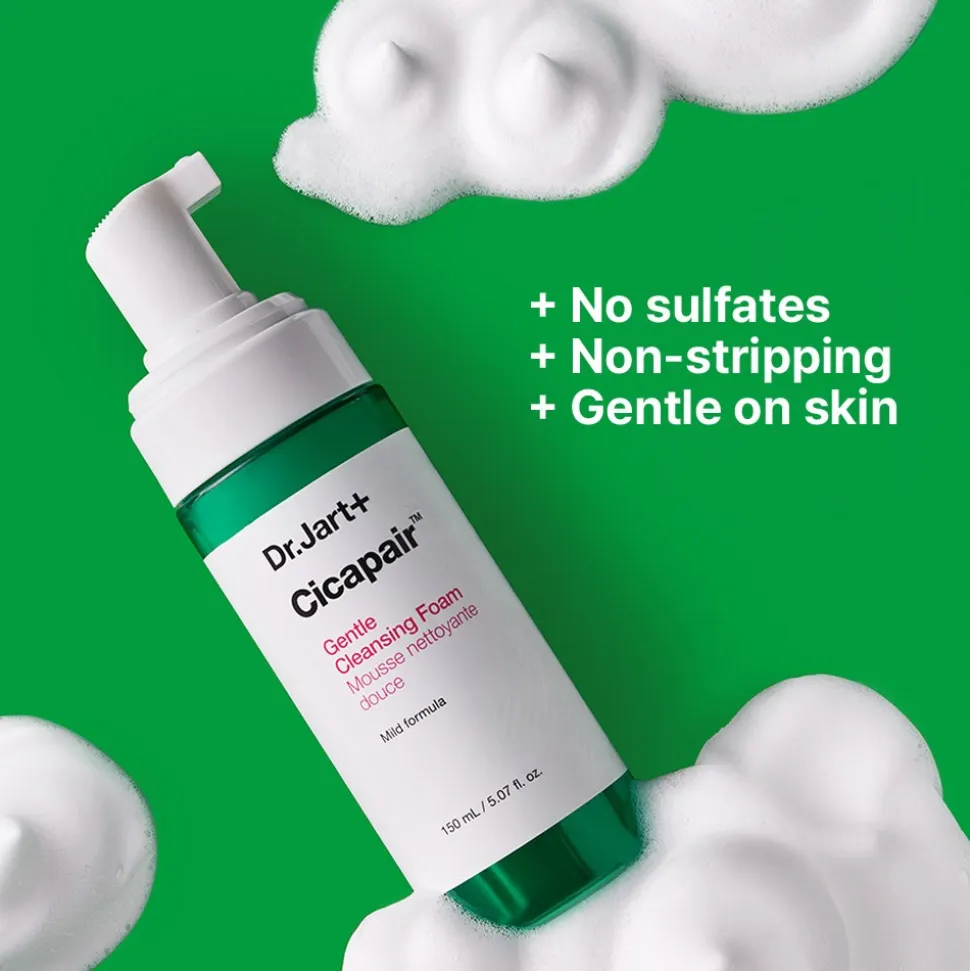 Cicapair Gentle Cleasing Foam, 150 ml