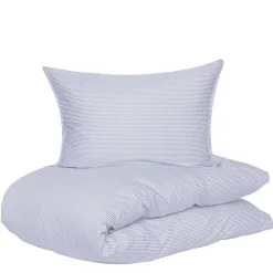 Cille Sengelinned, Blue Stripe, 140x220 cm