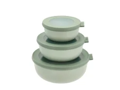 Cirqula Lav 3-pak Skålesæt, Nordic Sage