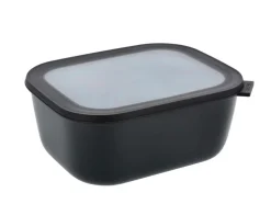 Cirqula Rektangulær Skål , Sort, 3000 ml