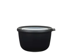 Cirqula Skål, Sort, 1000 ml