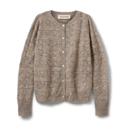 CisseSY Cardigan, Deer Melange, 164 cm