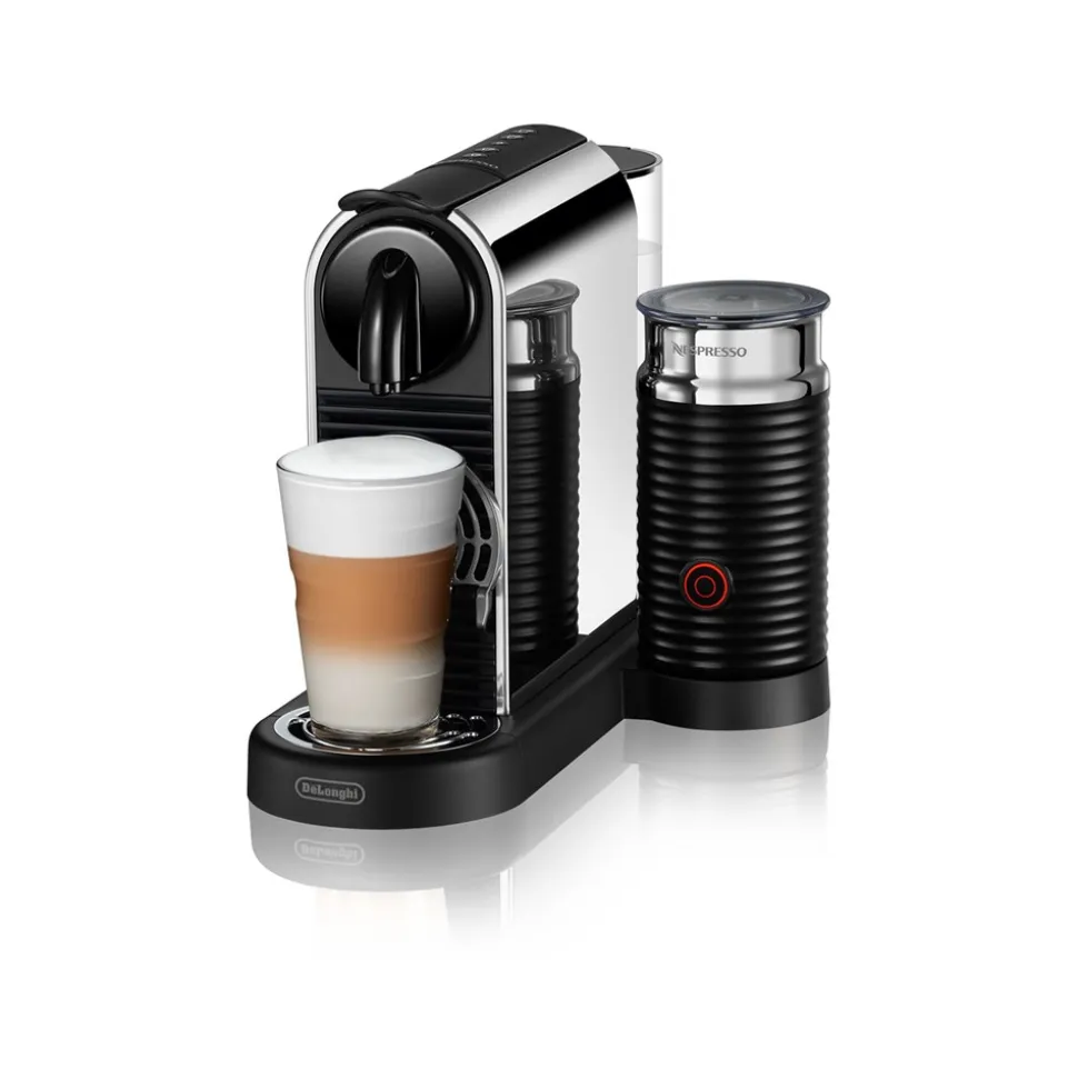 Citiz Platinum&Milk Kaffemaskine, Steel