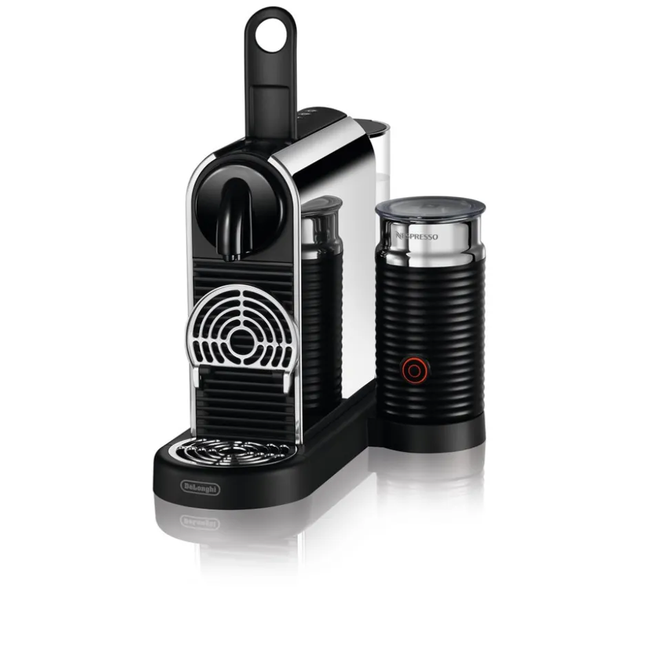 Citiz Platinum&Milk Kaffemaskine, Steel