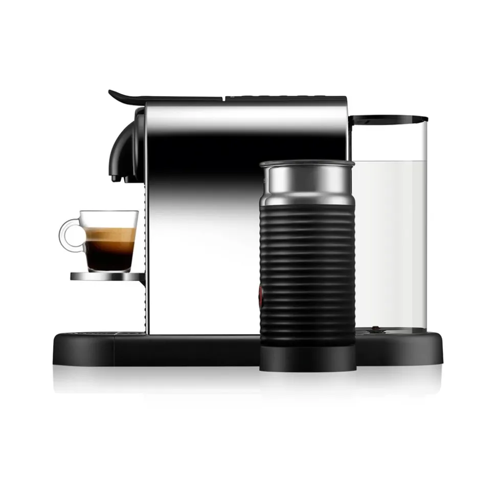 Citiz Platinum&Milk Kaffemaskine, Steel