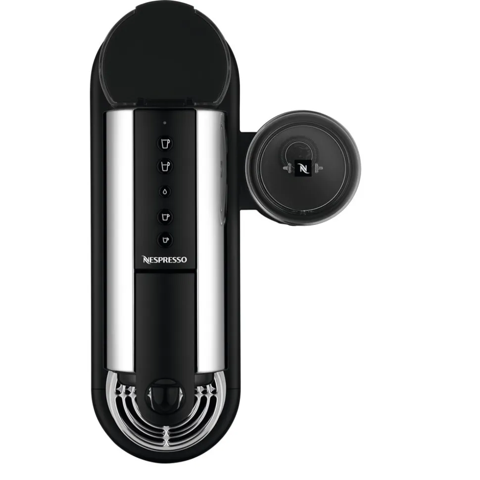 Citiz Platinum&Milk Kaffemaskine, Steel