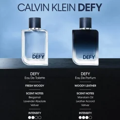 CK Defy Eau De Parfum, 50 ml