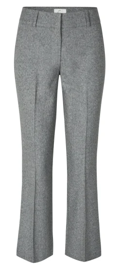 ClaraFV Ankle 438 Bukser, Pepper Melange, 31