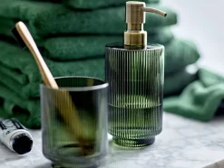 Clarity Tandbørstekrus, Mørkegrøn