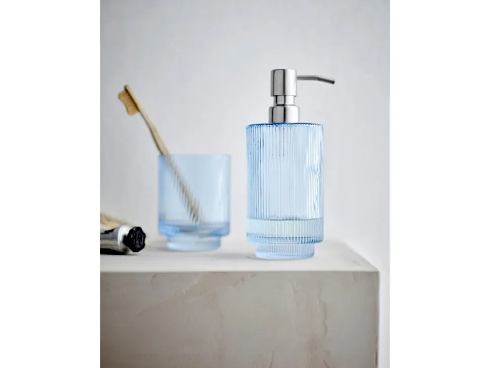 Clarity Tandbørstekrus, Skye Blue