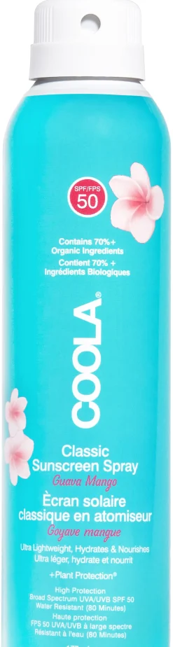 Classic Body Spray Guava Mango, SPF 50, 177 ml