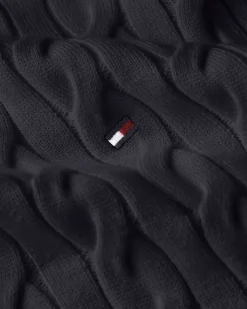 Classic Cable Pullover, Desert Sky, XL