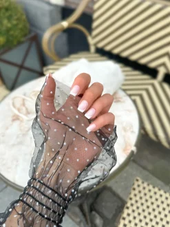 Classic Frence Press-On Kunstige Negle