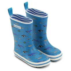 Classic Gummistøvle, Sea Animals, 32