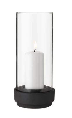 Classic Hurricane Lanterne, Sort, 11,5x24,5x11,5 cm