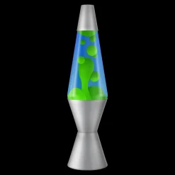 Classic Lava Lampe, Green/Blue