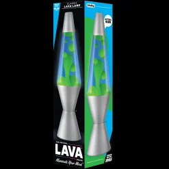Classic Lava Lampe, Green/Blue