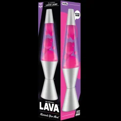 Classic Lava Lampe, Pink/Purple