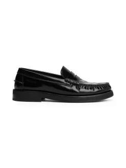 Classic Loafers, Black, 43
