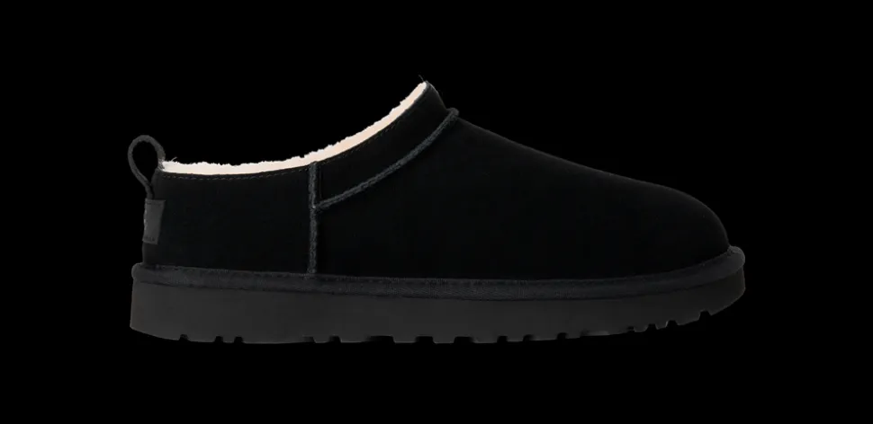 Classic Micro Bamsestøvler, Black, 39