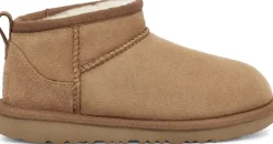 Classic Ultra Mini Støvler, Chestnut, 33.5