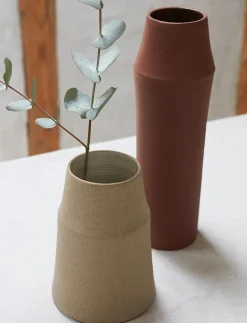 Clay Vase, Warm Sand
