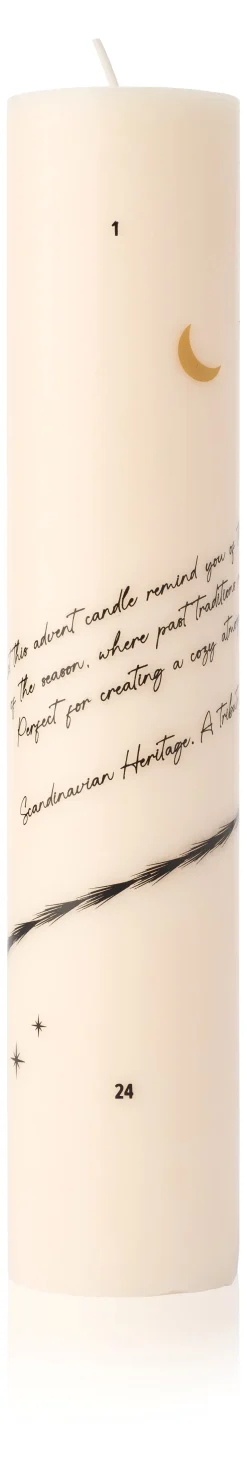 Clean Christmas Kalenderlys