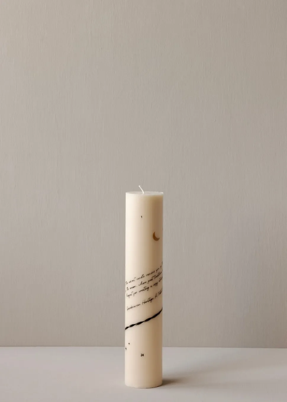 Clean Christmas Kalenderlys