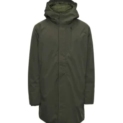 Climate Shell Jakke, Forrest Night, L