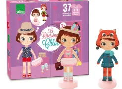 Cloé Magnetisk Påklædningsdukke