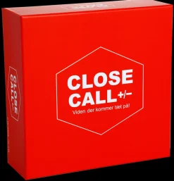 Close Call +/- Brætspil