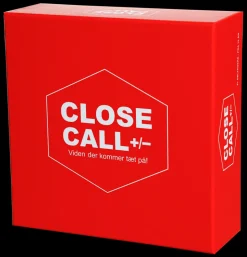 Close Call +/- Brætspil