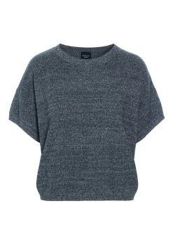 Cloud Cashmere Strikbluse, Salt 'N Pepa, L