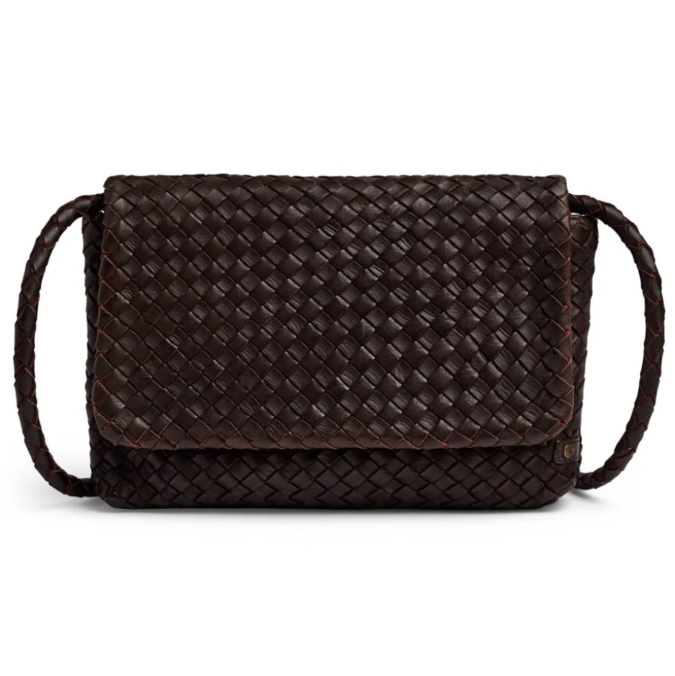 Clutch, Dark Brown