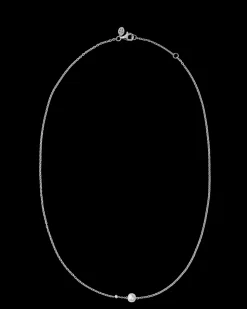 Coco Halskæde, Silver, 45 cm